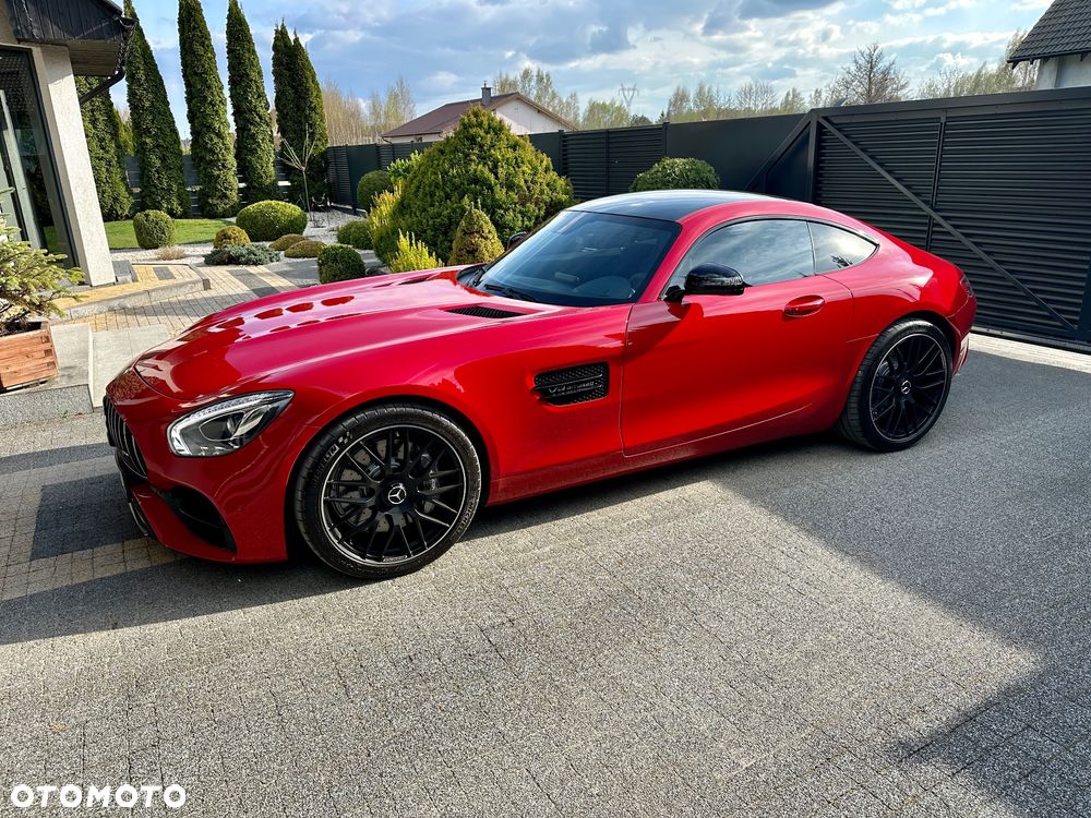 Mercedes-Benz AMG GT - 5