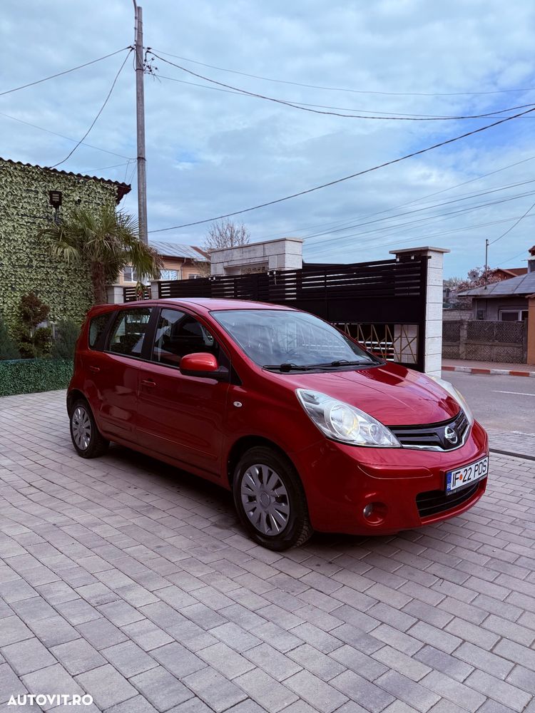 Nissan Note 1.4 Acenta - 3