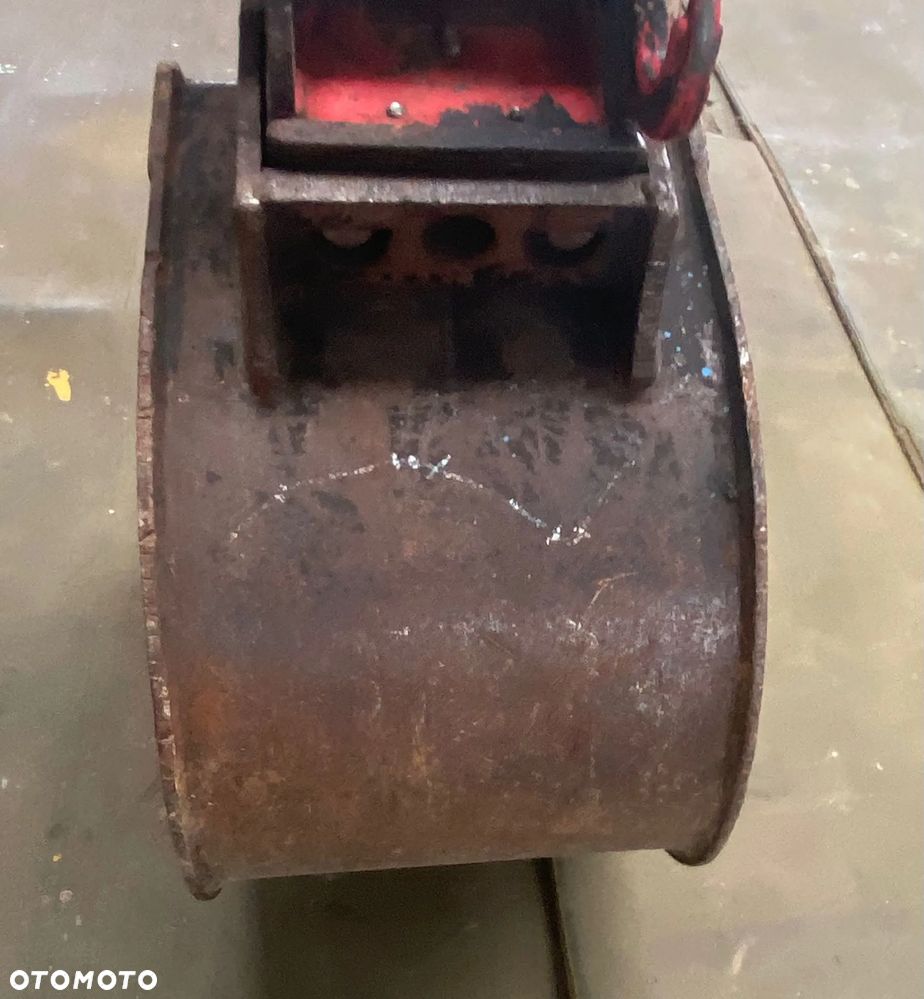 Używana łyżka pod mocowanie Lehnhoff MS03  ( do maszyn 3,5-6 ton ) szer 40 cm - 2