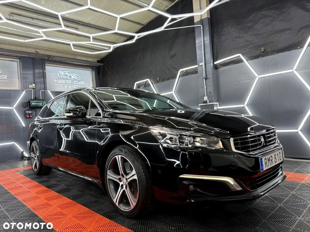 Peugeot 508 BlueHDi 180 EAT6 Stop&Start GT - 10