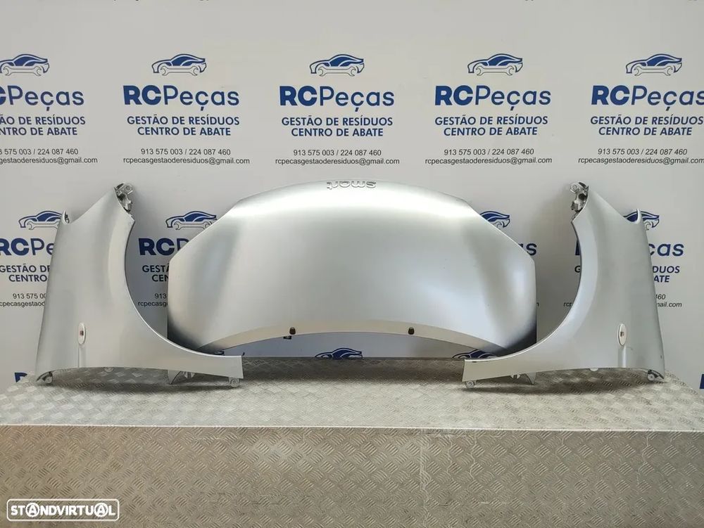 Frente completa Smart EQ Forfour 453 - 4