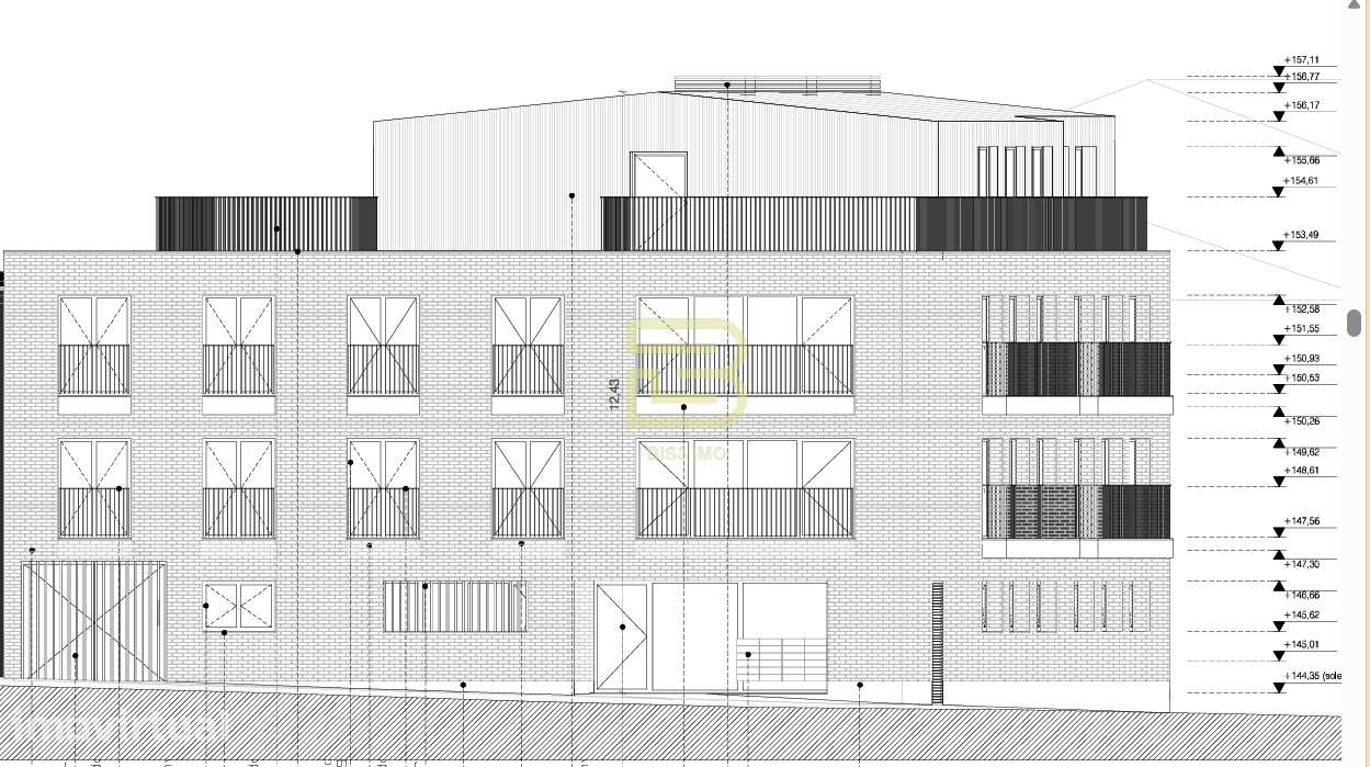 Projeto de arquitetura aprovado para empreendimento residencial em Par - Grande imagem: 3/10