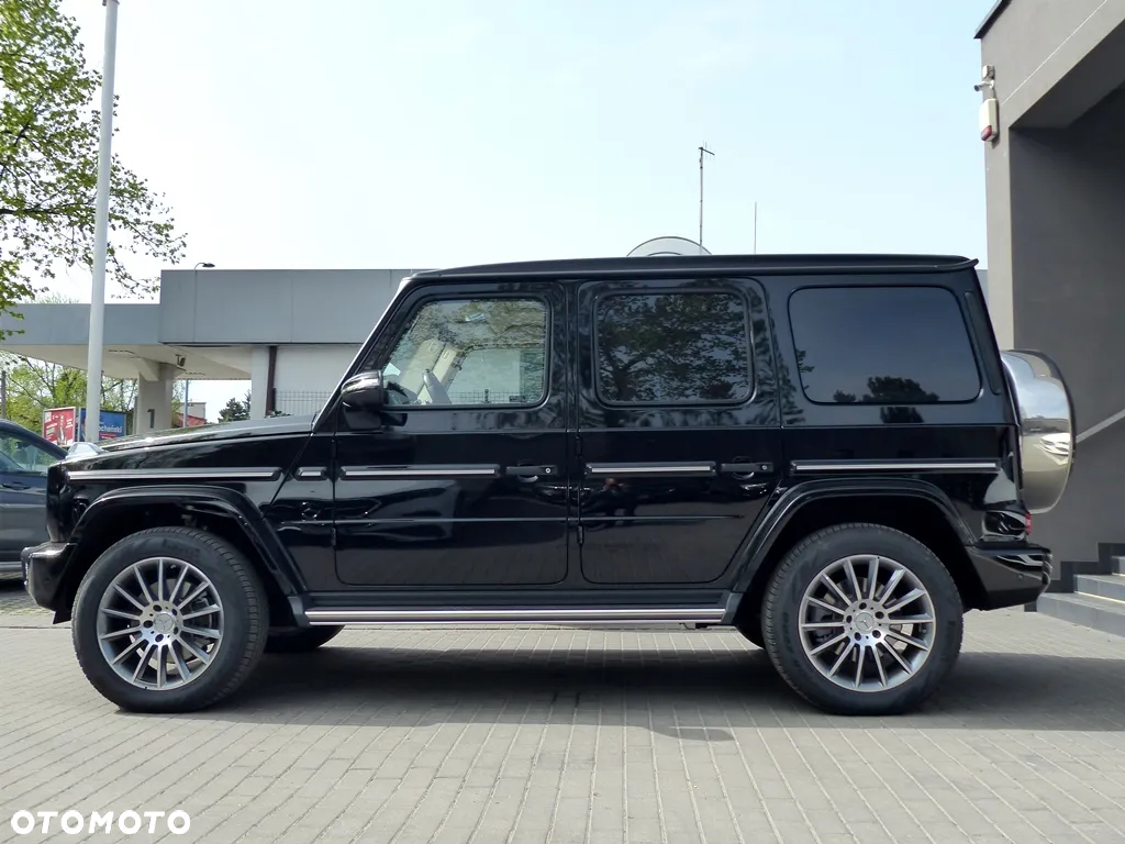 Mercedes-Benz Klasa G 400 d - 8