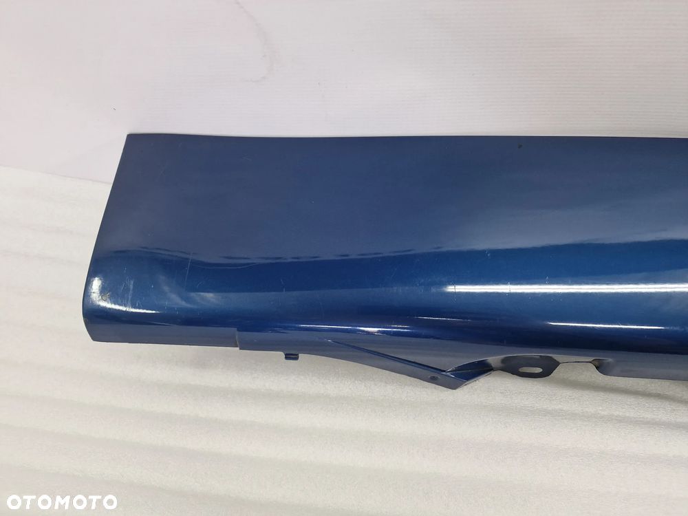 BMW E46 COMPACT 00- PRAWA LISTWA PROGOWA / NAKŁADKA PROGU , NR 51718253592 , NR AUKCJI PR285 - 2