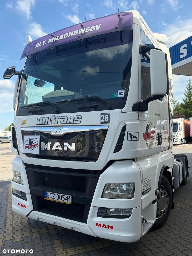MAN TGX - 4