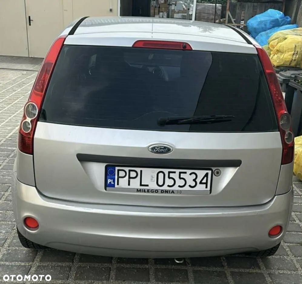 Ford Fiesta 1.4 TDCi - 3