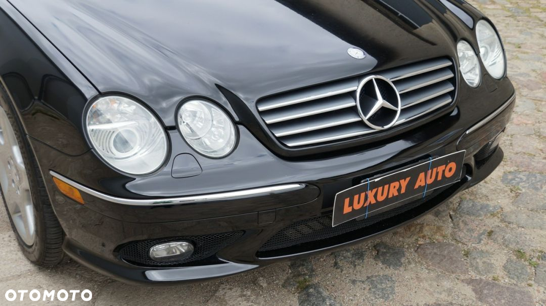 Mercedes-Benz CL 500 - 13