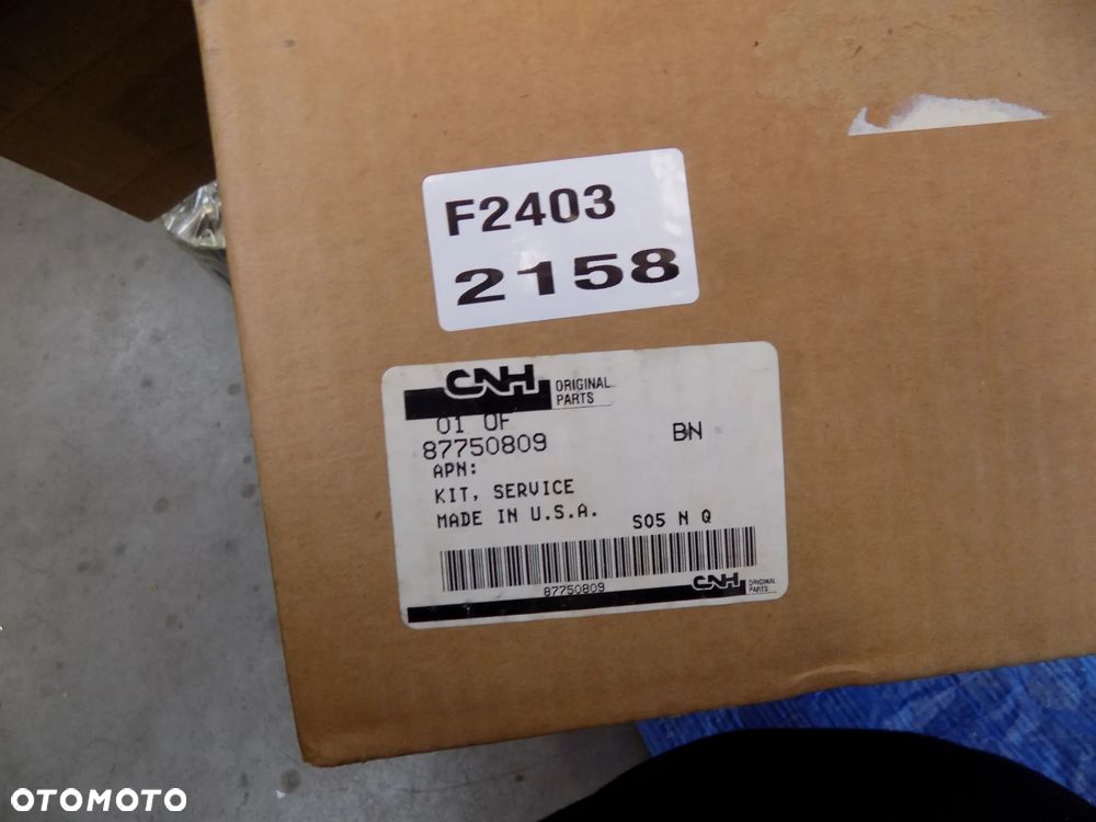 zestaw serwisowy części mechanizmu różnicowego 87750809 case tytan 3520 flx4010 - 7