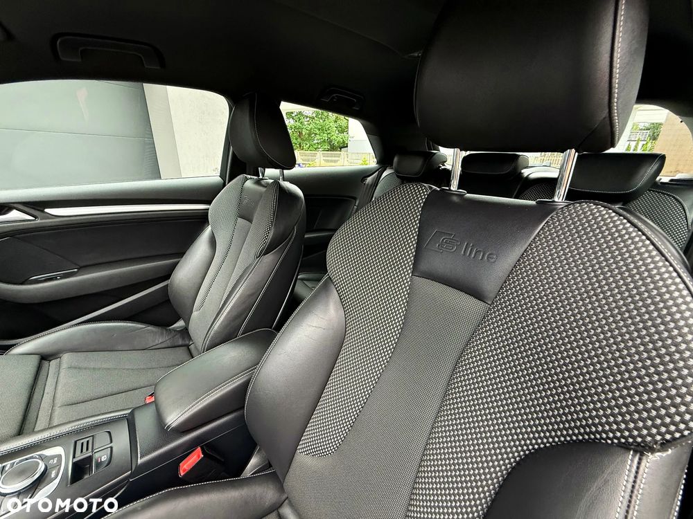 Audi A3 3-drzwiowe 2.0 TDI S line Sportpaket - 38