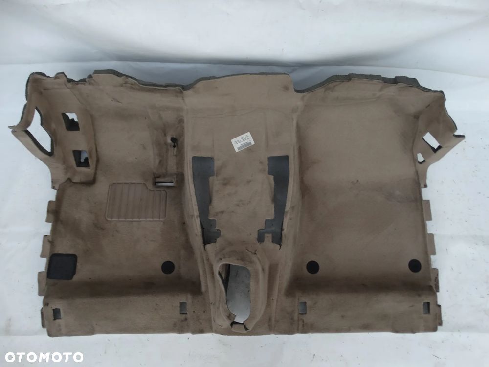 WYKŁADZINA PRZÓD PRZEDNIA DYWAN BMW X5 E53 EUROPA F-VAT - 1
