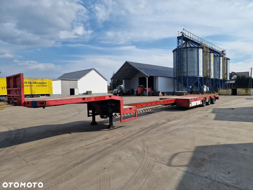 Broshuis Naczepa Niskopodwoziowa Rozciągana 6 m - 6