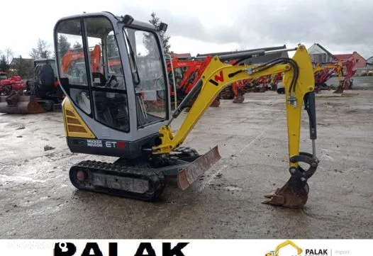 Wacker Neuson Mini koparka  WACKER NEUSON ET 16 , 2018 rok - 7