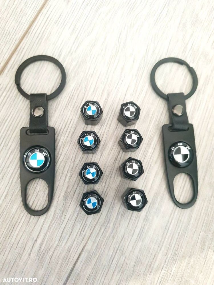 Capacele-Valva-Ventil+Breloc-Piele-Bmw-E60-E90-E46-F10-F30-520-320-D - 2