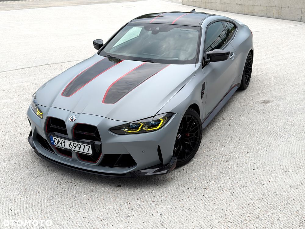 BMW M4 CSL sport - 1