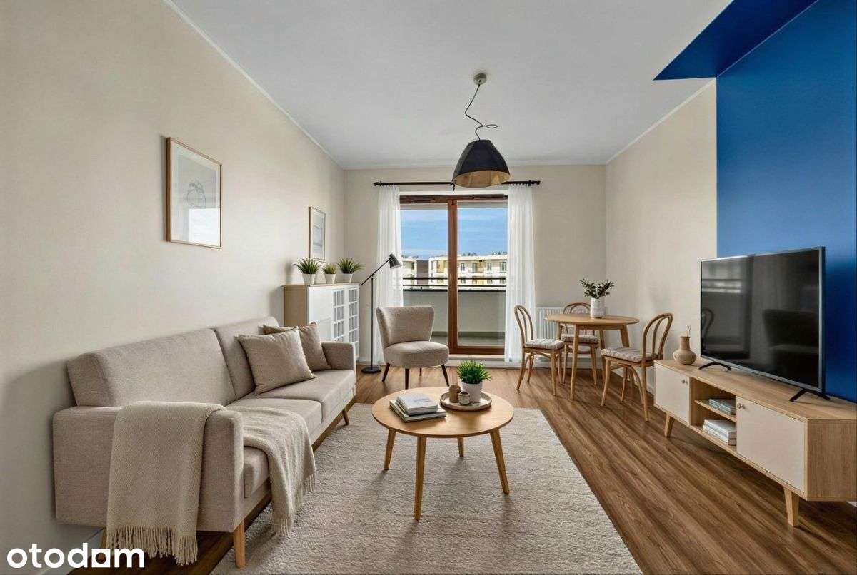 Sakura|53 m²|6. piętro|balkon|2x msc postojowe