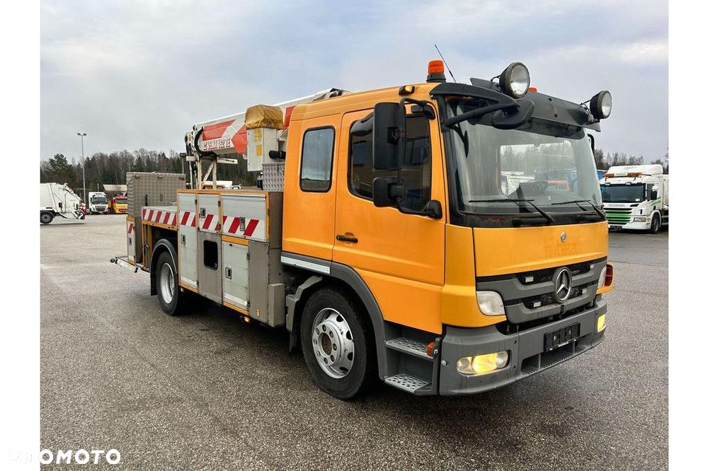 Mercedes-Benz ATEGO 1326 4X2 EURO5 + VEMA 182 TE - 5