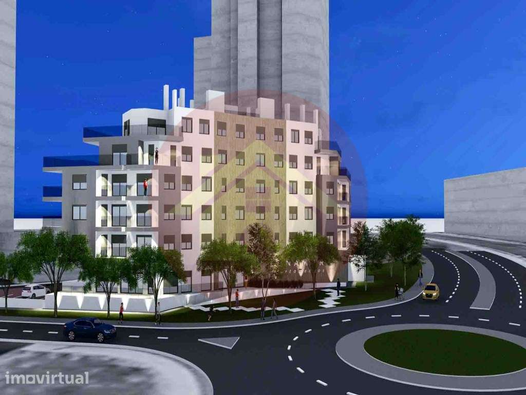 Apartamento T2 para Venda em Construção em Armação de Pêra - Grande imagem: 3/29