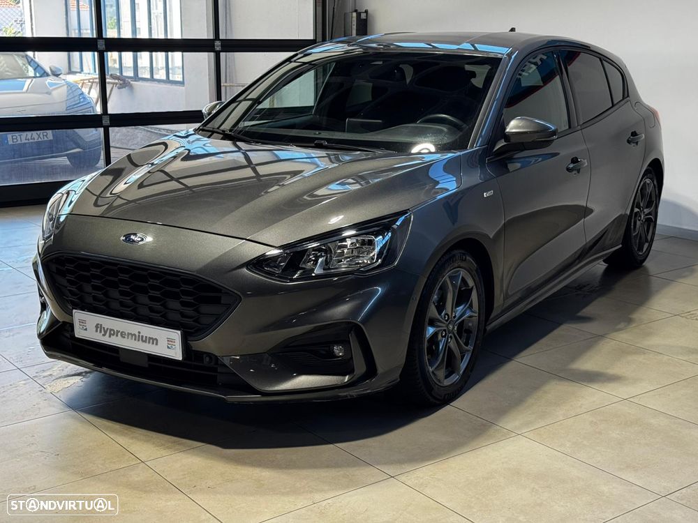 Ford Focus 1.0 EcoBoost MHEV ST-Line - 3