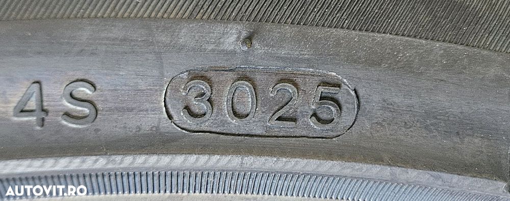 265/35 R22 102W XL UNIGRIP (Gripmax) Anvelope All Season M+S protectie janta - 7