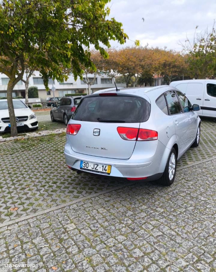 SEAT Altea 1.6 TDI Sport DSG DPF - 10