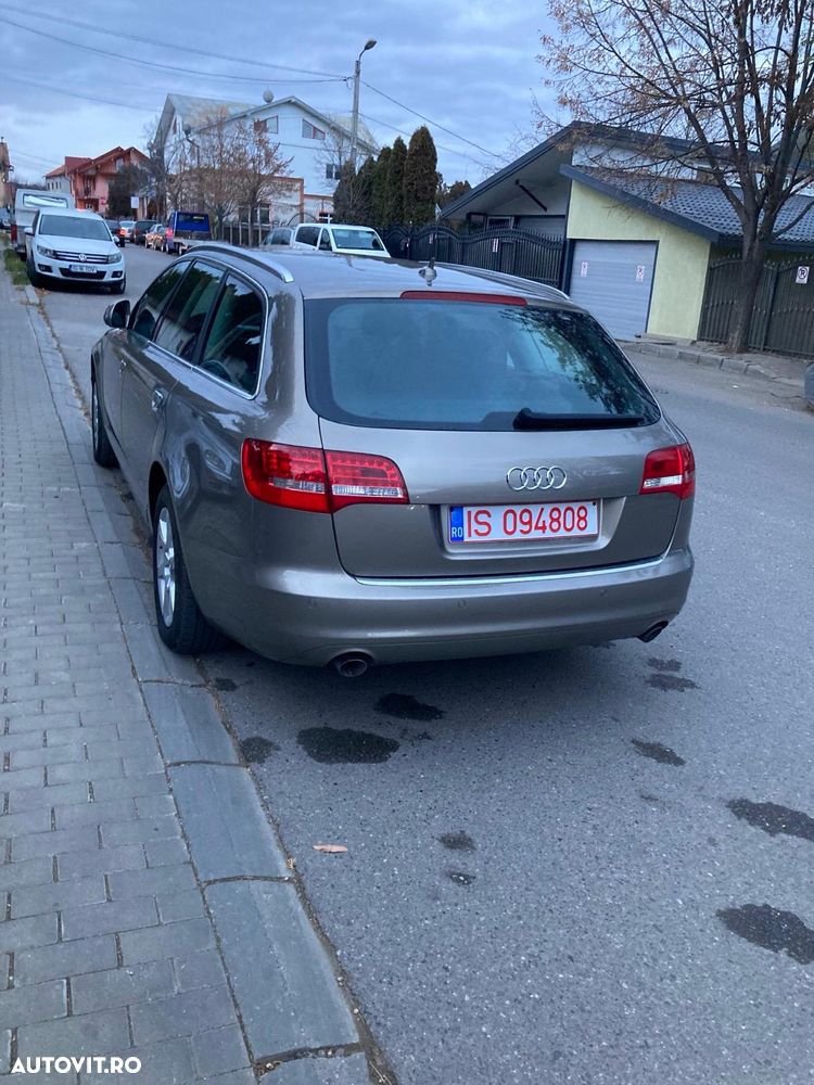Audi A6 Avant 2.0 TDI DPF Multitronic - 2