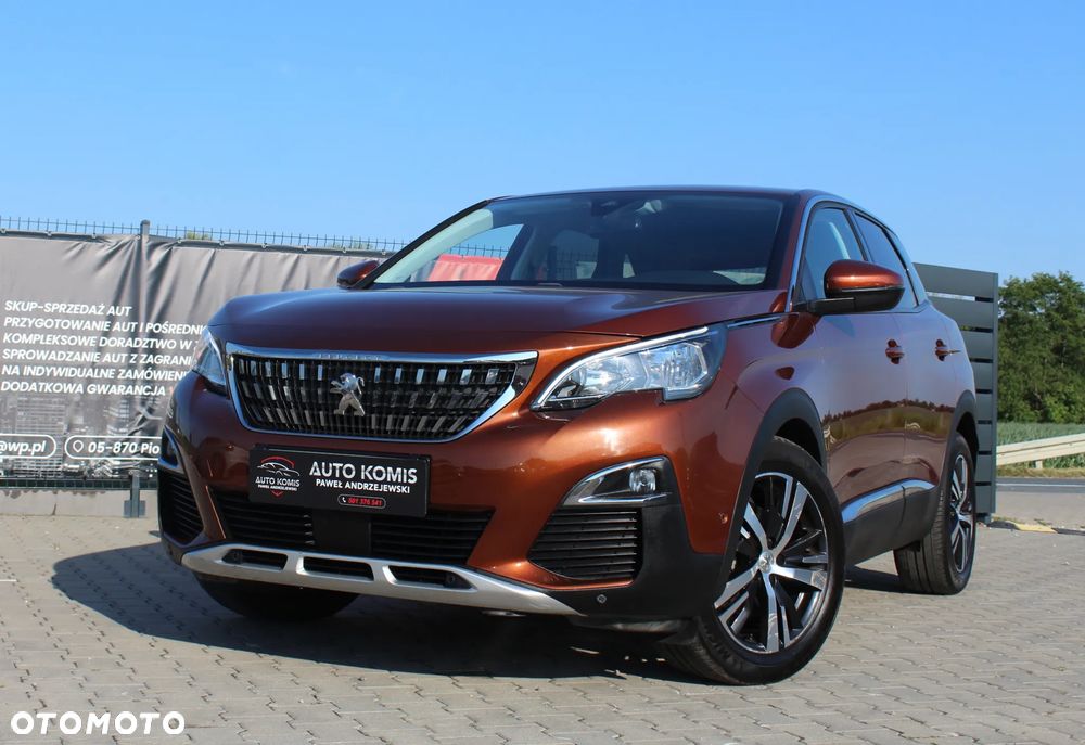 Peugeot 3008 1.6 THP Allure S&S EAT6 - 7