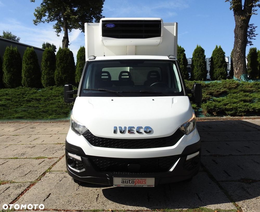 Iveco DAILY 35C15 KONTENER CHŁODNIA -12*C ZASILANIE 230V BLIŹNIACZE KOŁA  150KM - 6