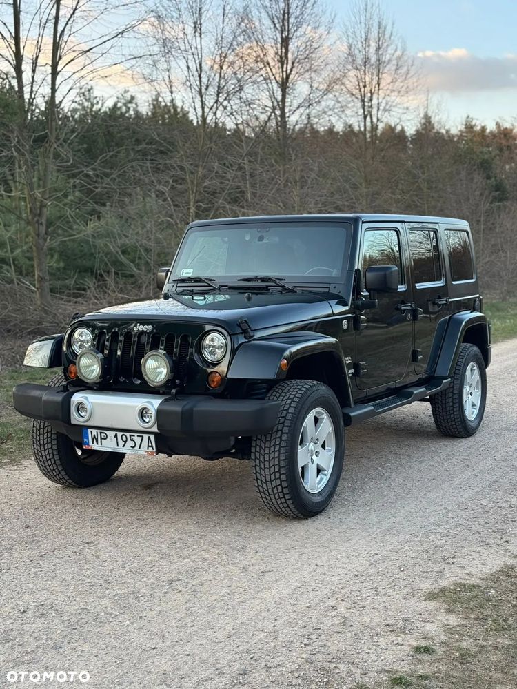 Jeep Wrangler 3.6 Unlim Sahara - 1