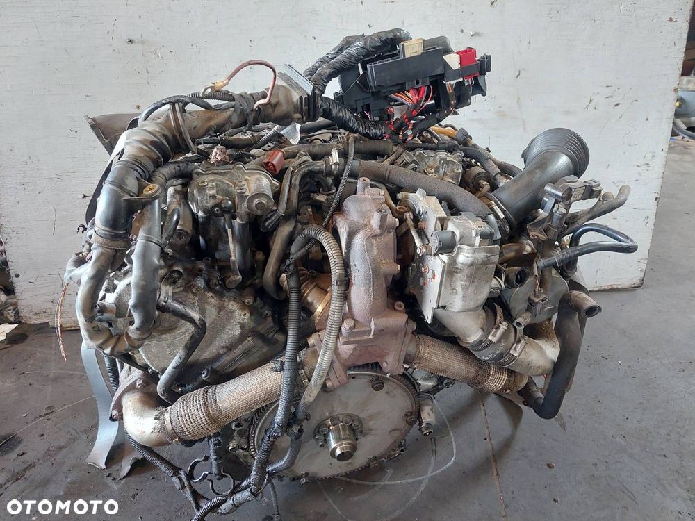 SILNIK DIESEL + UKŁAD WTRYSKOWY + TURBINA AUDI A5 8T 2.7 TDI CAMA - 4