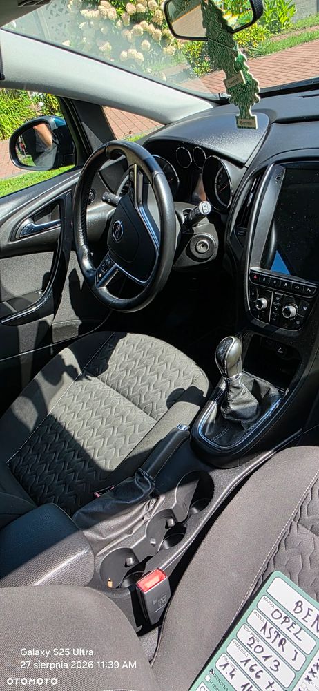 Opel Astra 1.4 T Active EU6 - 19