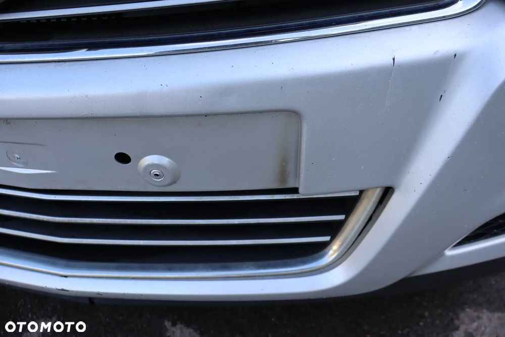ZDERZAK PRZEDNI PRZÓD GRILL ATRAPA OPEL ASTRA H III 3 LIFT Z176 2006-2014 - 6