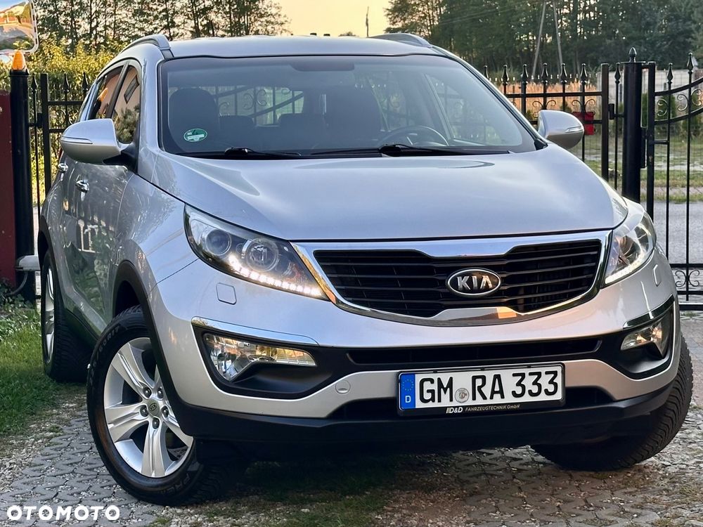 Kia Sportage 1.7 CRDI 2WD ISG Dream-Team Edition - 1