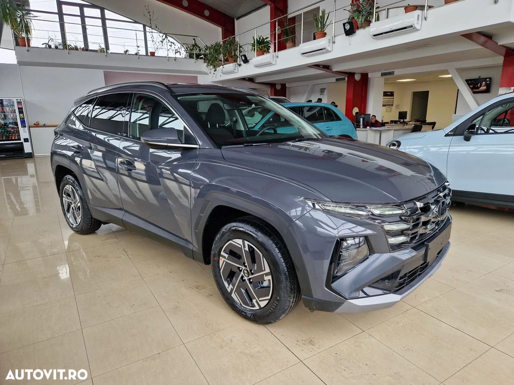 Hyundai Tucson HEV 1.6 l 230 CP 4WD 6AT Style+ - 4