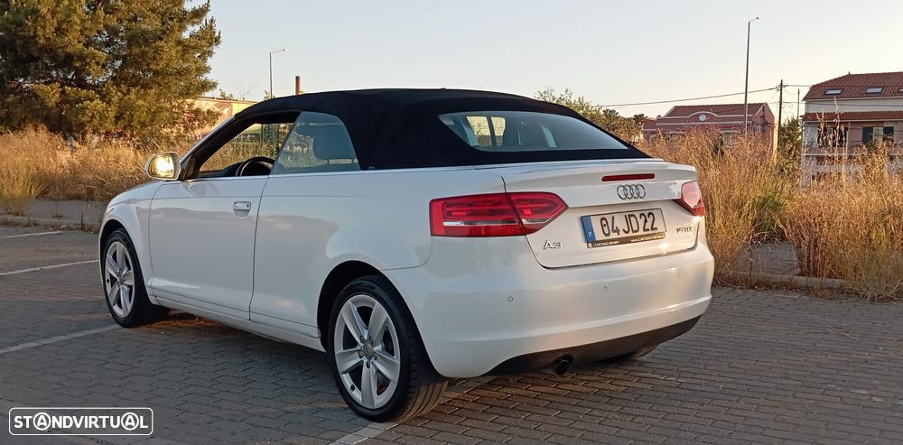 Audi A3 Cabrio 1.6 TDi Sport - 5