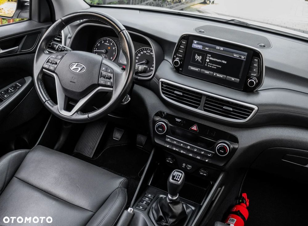 Hyundai Tucson blue 1.6 GDi 2WD Passion - 20