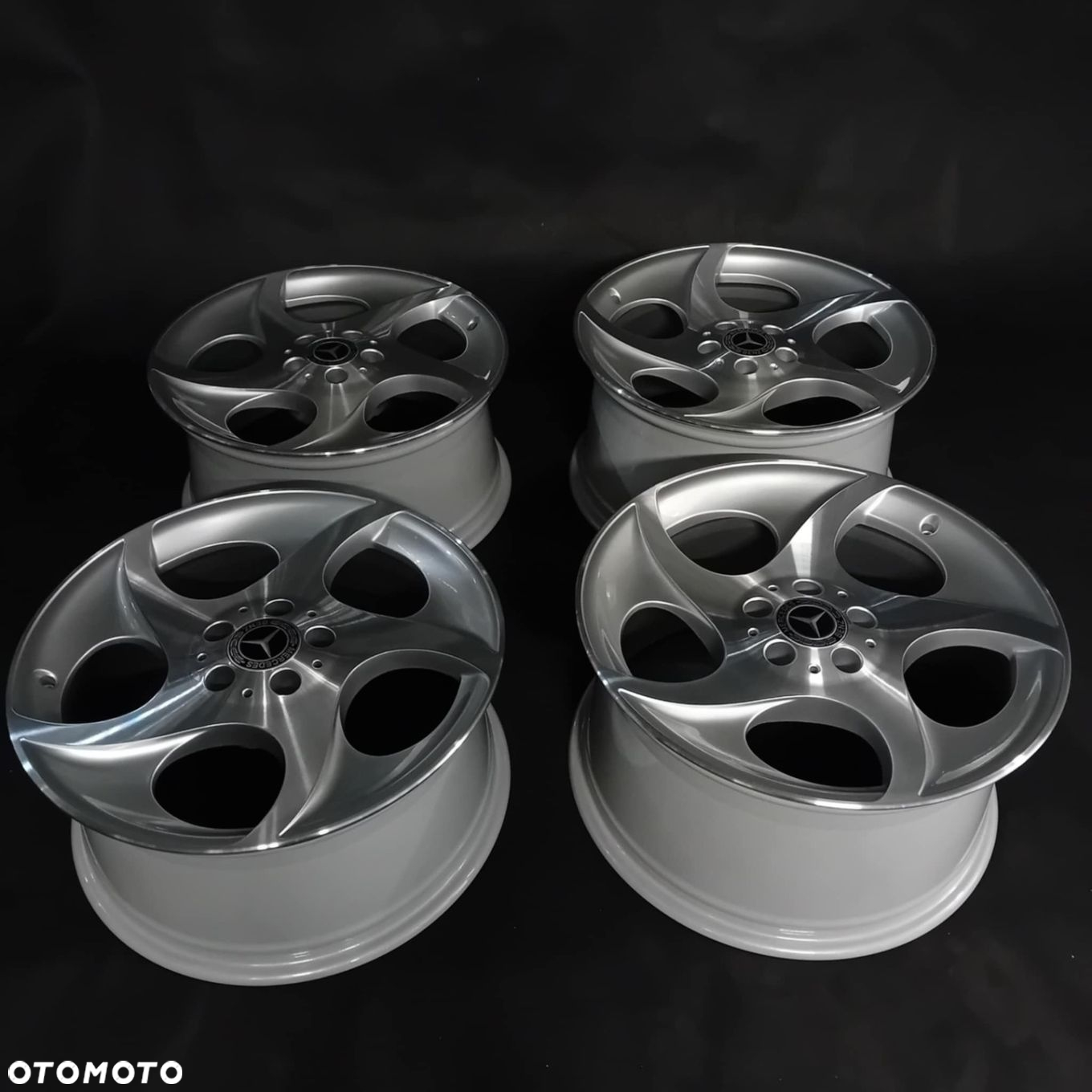 MERCEDES A230 W230 8,5JX18 ET35 5X112 9,5J ET40 A2304011402 A2304011802 - 11