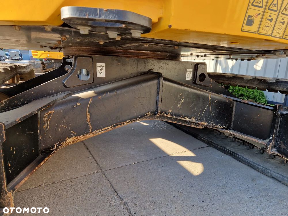 JCB 85Z-2 * next gen * 2021r. *  1 443 mth * Klimatyzacja * 4 łyżki * - 16