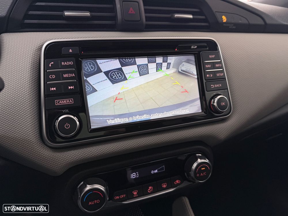 Nissan Micra 0.9 IG-T Tekna Energy Touch S/S - 7