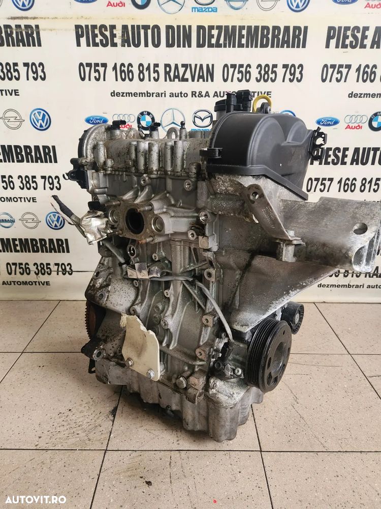 Motor DBY 1.0 TGI Skoda Scala Fabia Karoq Kamiq  Motor 1.0 Benzina Cod Motor DBY Vw Seat Skoda 78.0 - 4