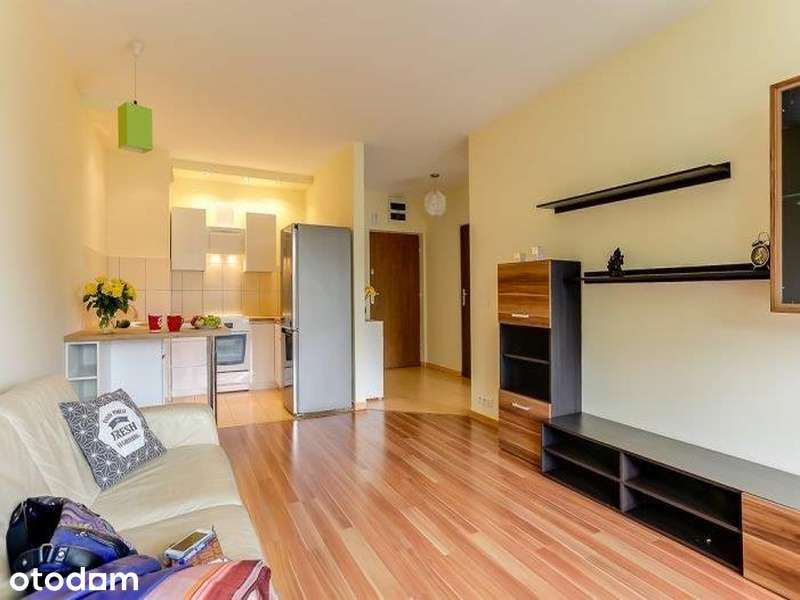 Funkcjonalne dwupokojowe mieszkanie o pow. 45 m2