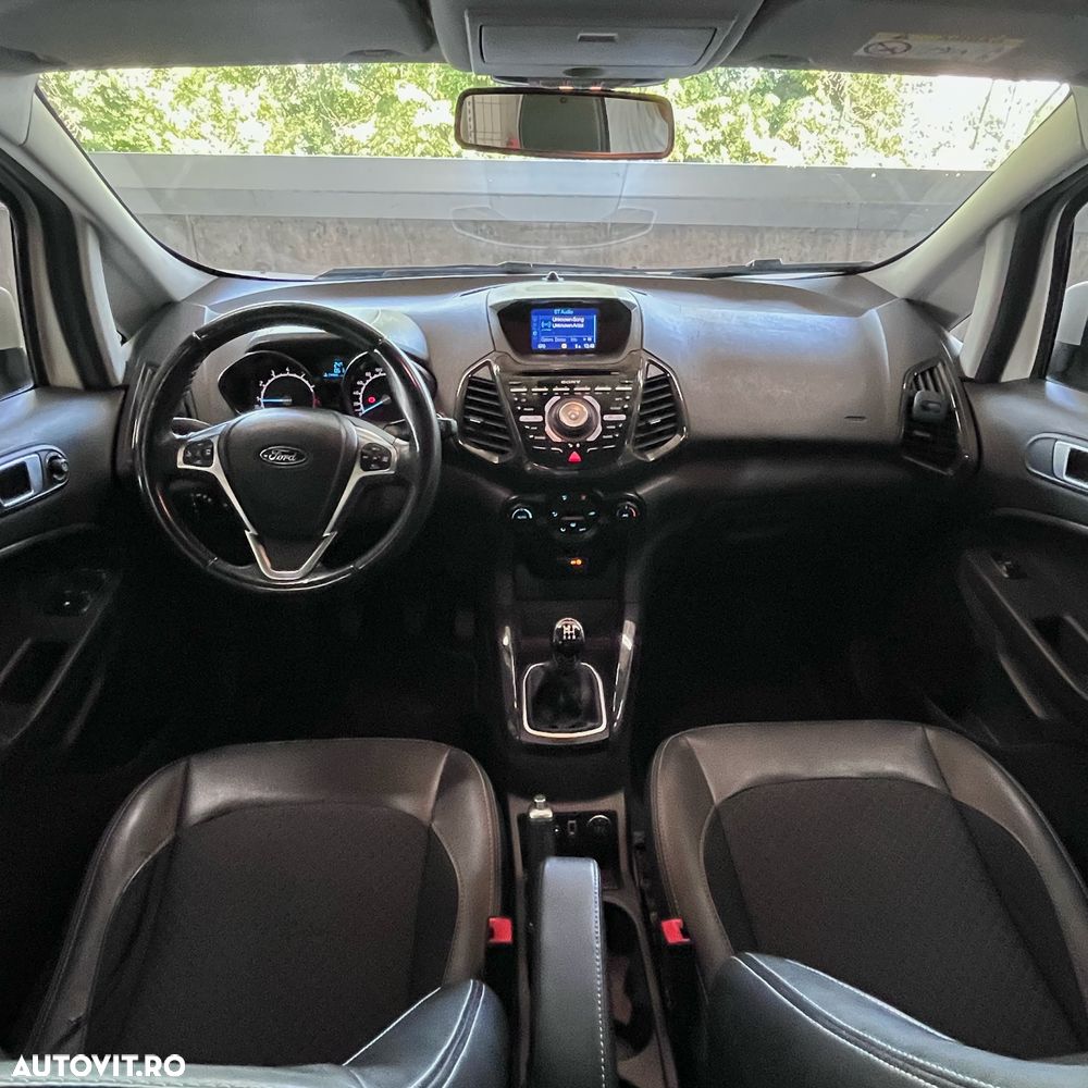 Ford EcoSport 1.0 EcoBoost Titanium - 7
