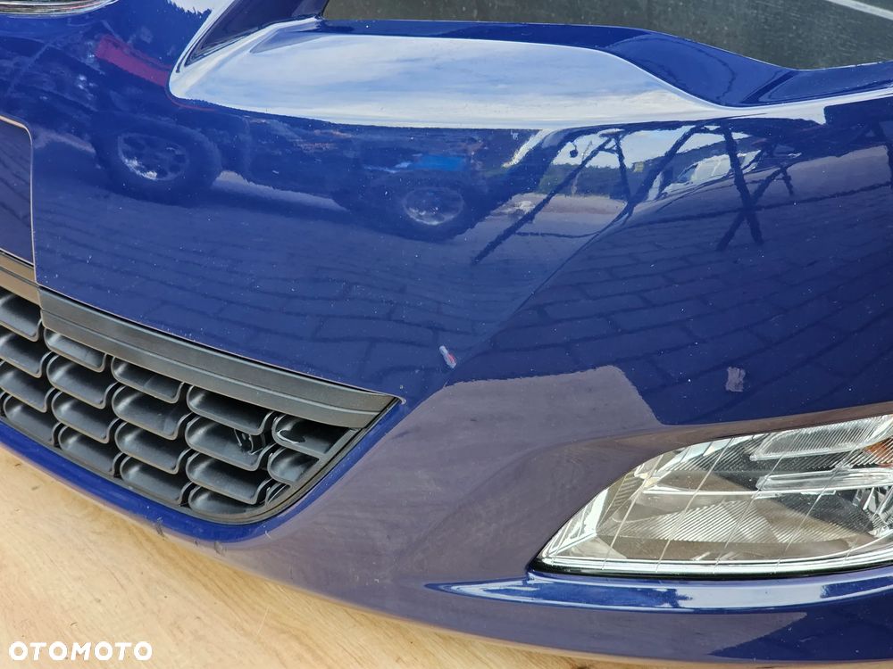 ZDERZAK PRZÓD PRZEDNI OPEL ASTRA J Z20Z ATRAPA EUROPA HALOGENY KOMPLETNY PRZED LIFT ŁADNY - 4