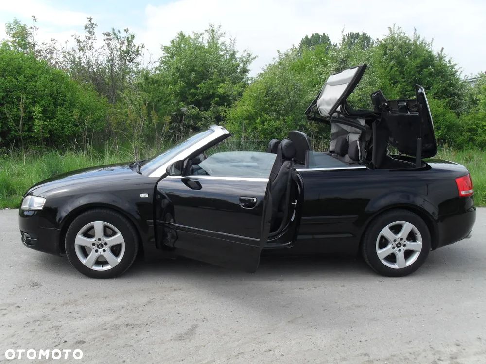 Audi A4 Cabrio 1.8T - 20