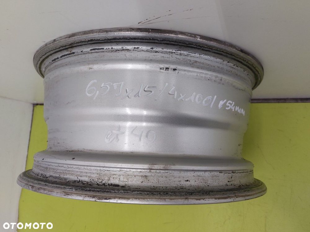 Alufelgi FELGI ALUMINIOWE Toyota Corolla E12 6.5J X 15 4X100 ET 40 54 MM - 7