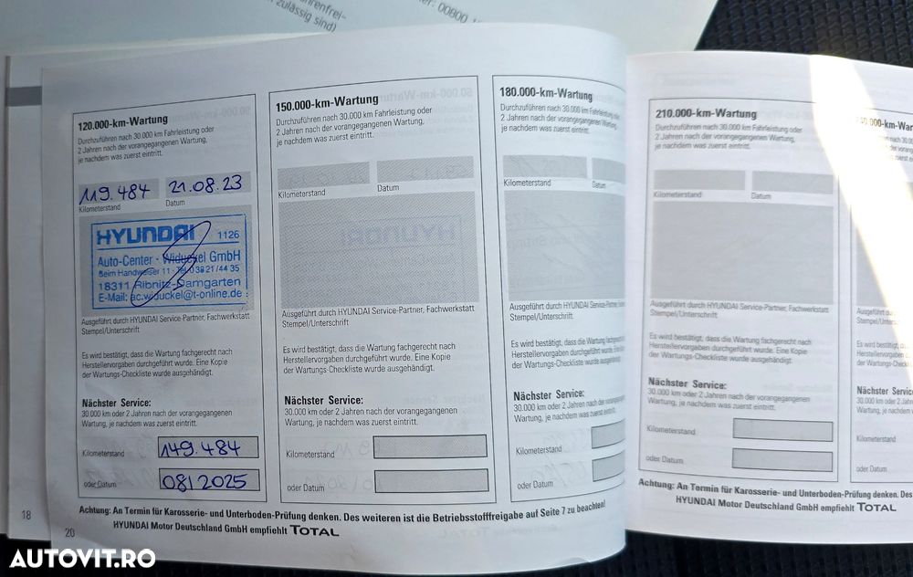 Hyundai Tucson 2.0 CRDI 4WD Style - 14