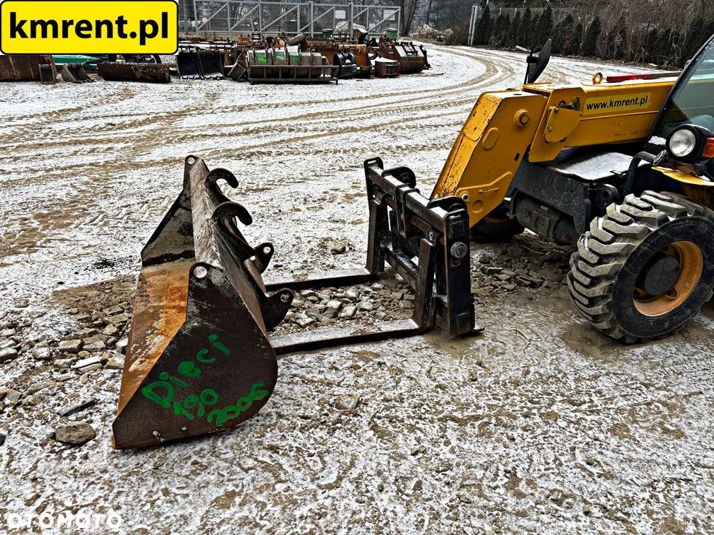 Dieci 25.6 ŁADOWARKA TELESKOPOWA 2006R. | JCB 526, 525-60, JCB 520-50 MANITOU 625 - 11