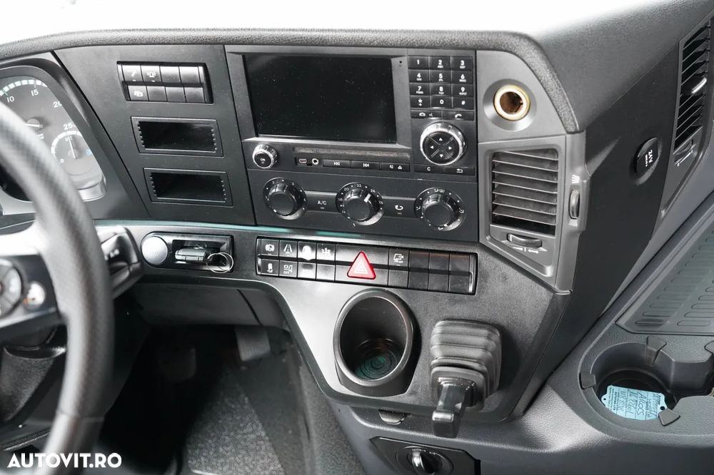 Mercedes-Benz AROCS 2658 / BASCULATOR 3 LATE / SARCINĂ UTILĂ 14 TONE / JANTE DIN ALIAJ / EURO 6 - 30