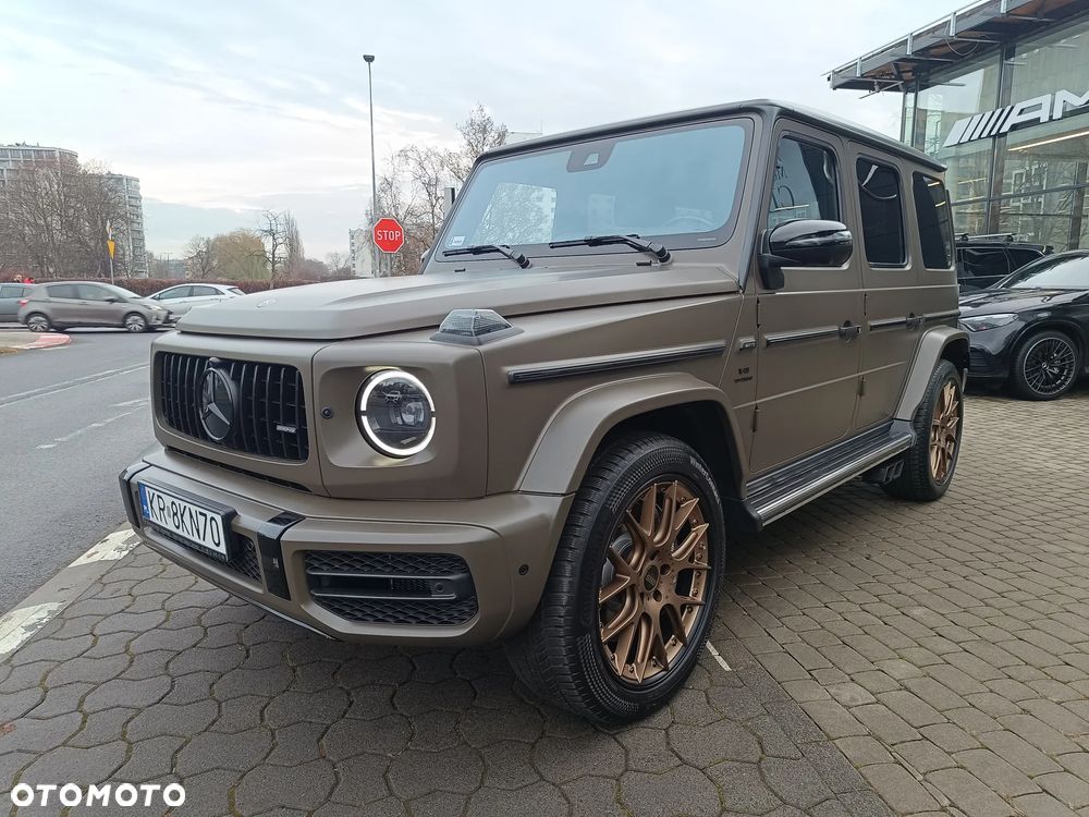 Mercedes-Benz Klasa G AMG 63 - 1