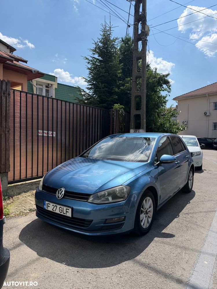 Volkswagen Golf 1.6 TDI DPF BMT DSG Comfortline - 1