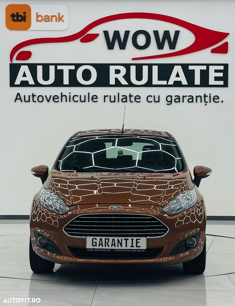 Ford Fiesta 1.0 EcoBoost SYNC Edition - 32